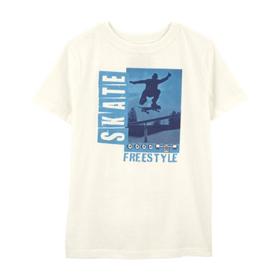 Kid Skater Graphic Tee