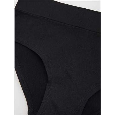 Slip mit hohem Bund
