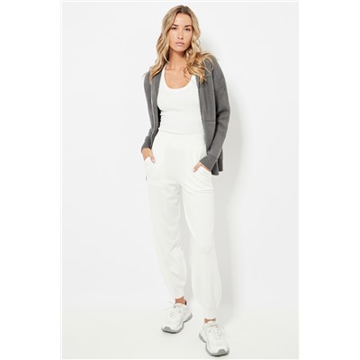 Chaqueta con capucha - Gris oscuro