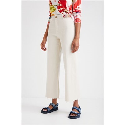 Vaquero Culotte cropped