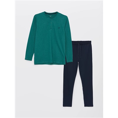 LC Waikiki Standart Kalıp Erkek Pijama Takımı, LCW DREAM                                            
                                            Standart Kalıp Erkek Pijama Takımı