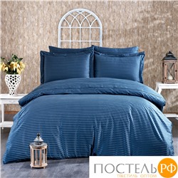 Постельное белье Карвен бамбук евро N065 Bella индиго