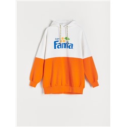 Hoodie Fanta