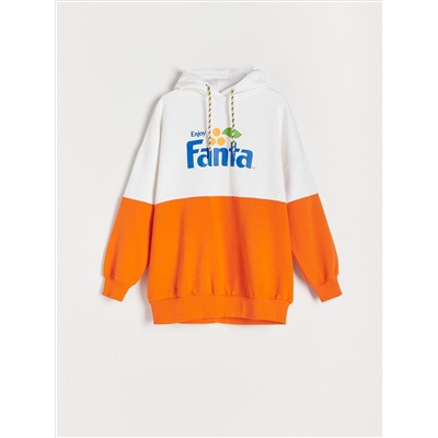 Hoodie Fanta