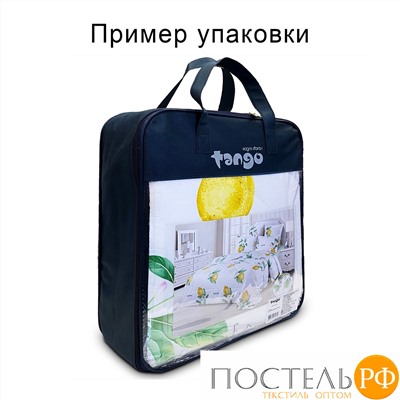 Y400-26 код1175, Комплект постельного белья с одеялом De Verano, 200x220, 50x70 (2 шт), Микросатин, ПВХ упаковка