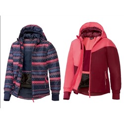 CRIVIT® Mädchen Skijacke, wind- und wasserdicht