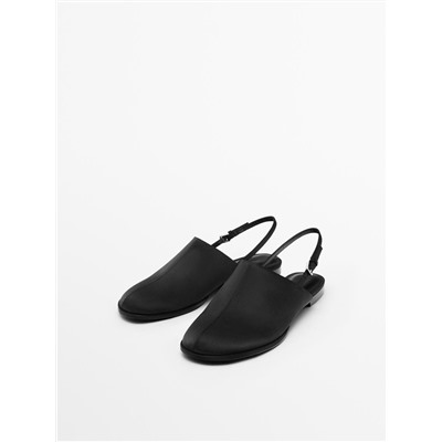 Flat mules