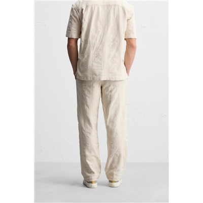 PANTALÓN JACQUARD RAYAS