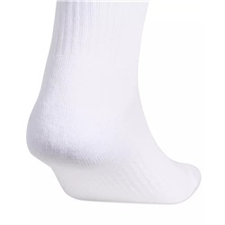 adidas Men's Cushioned Athletic 6-Pack Crew Socks