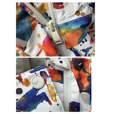 Детская спортивная ветро- и водонепроницаемая куртка, экспорт  Rox*y