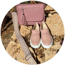 Amelie 4069AM rosa+Pelle Ab.Zapatos VIGA (1170) rosa - (180)-26 (2) АКЦИЯ
