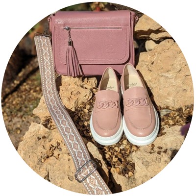 Amelie 4069AM rosa+Pelle Ab.Zapatos VIGA (1170) rosa - (180)-26 (2) АКЦИЯ