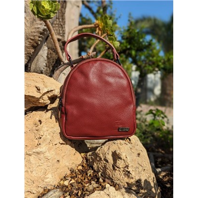 AB.Zapatos · 3202 · Granate+AB.Z · Pelle · mochila NAPA (630) Burdeos АКЦИЯ