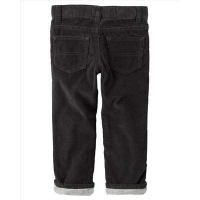 Jersey-Lined Cords