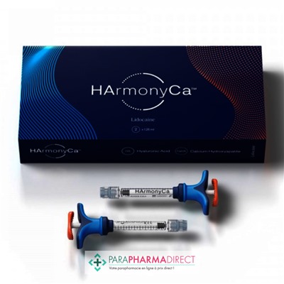 HArmonyCa avec Lidocaine - Injectable 2x1.25ml