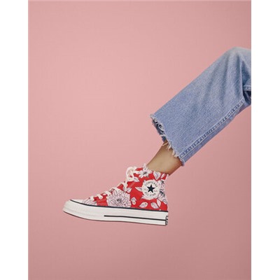 Vintage Floral Chuck 70