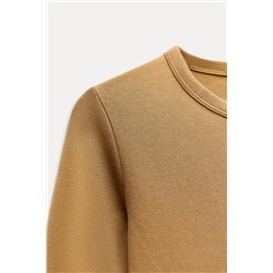 COTTON MODAL LONG SLEEVE T-SHIRT