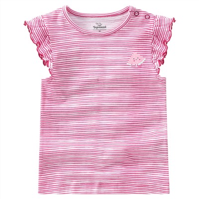 Baby T-Shirt im Ringel-Dessin