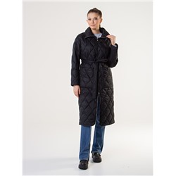 СТЕГАНОЕ ПАЛЬТО С КАРМАНАМИ