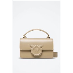 PINKO Bolso de piel - Beige