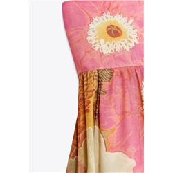 FLORAL PRINT DRESS ZW COLLECTION
