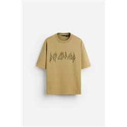 SUDADERA LAVADA DEF LEPPARD ©
