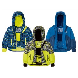 CRIVIT® Kleinkinder Skijacke Jungen, wasserdicht