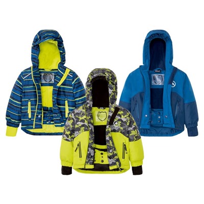 CRIVIT® Kleinkinder Skijacke Jungen, wasserdicht