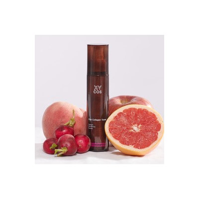Pink Collagen Toner, Омолаживающий тонер с коллагеном
