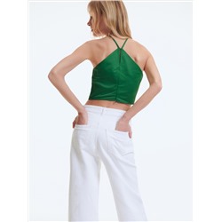 Plissiertes Top