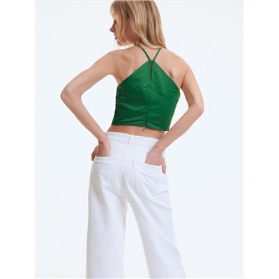 Plissiertes Top