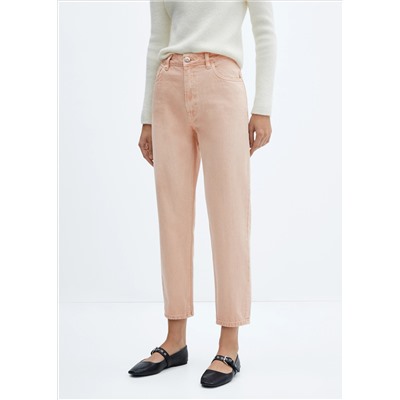 Jeans Mom2000 mom tiro alto