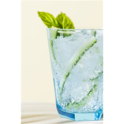 Domme Plastik Bardak - Turkuaz - 445 ml
