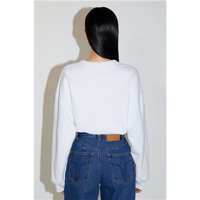 Sudadera Blanco