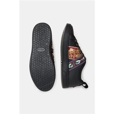 Zapatilla lona boho