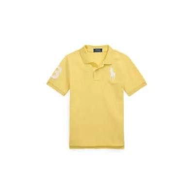 Big Pony Cotton Mesh Polo Shirt Save your Wishlist Boys 8-20