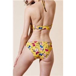 Sujetador de biquini Delilah Amarillo sol