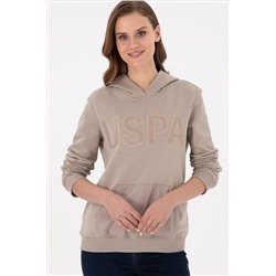 Kadın Taş Kapüşonlu Sweatshirt