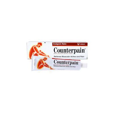[COUNTERPAIN] Бальзам-мазь Тайская обезболивающая ПРОТИВОВОСПАЛИТЕЛЬНАЯ, 60 г