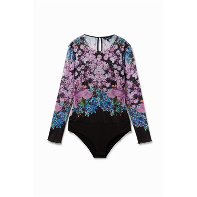 Body slim floral