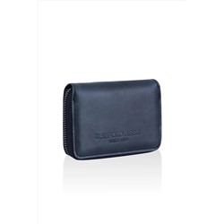 U.S. Polo Assn. U.S. POLO ASSN. PLCUZ23840 Crazy Mavi Erkek Fermuarlı Cüzdan PLCUZ2383890