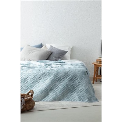 Chanler King Size Yatak Örtüsü