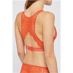 Sujetador deportivo Success Naranja