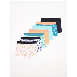 7-PACK OF PRINTED BOXER SHORTS