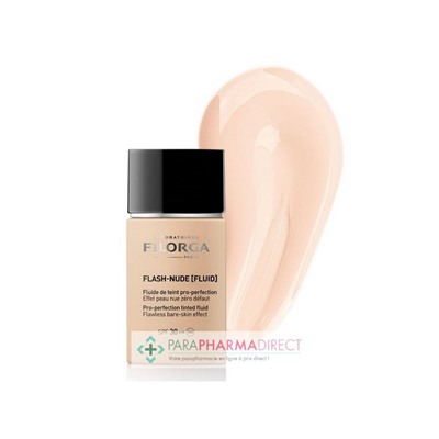 Filorga Flash-Nude Fluide de Teint Pro-Perfection SPF30 Teinte 00 Nude Ivory 30ml
