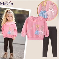 Костюм для девочек Little Mave*n