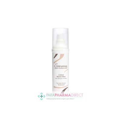 Embryolisse Secret de Maquilleurs Lisseur Bonne Mine Soin Défatiguant Immédiat 40ml