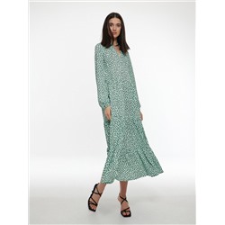 Kleid mit Punkten