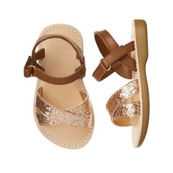 Glitter Sandals