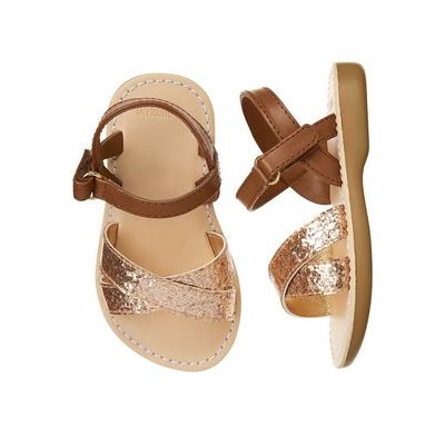 Glitter Sandals
